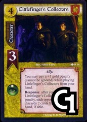 Littlefinger's Collectors